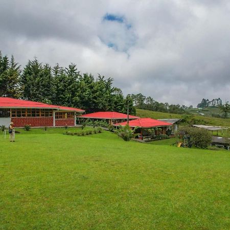 Finca La Toscana El Manzano  Bagian luar foto