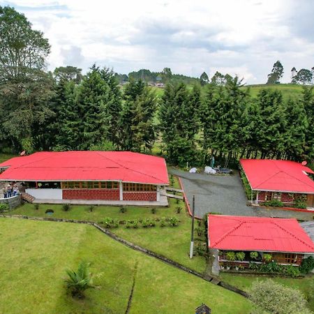 Finca La Toscana El Manzano  Bagian luar foto