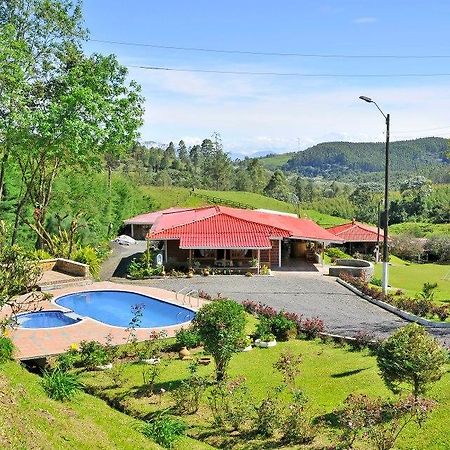 Finca La Toscana El Manzano  Bagian luar foto