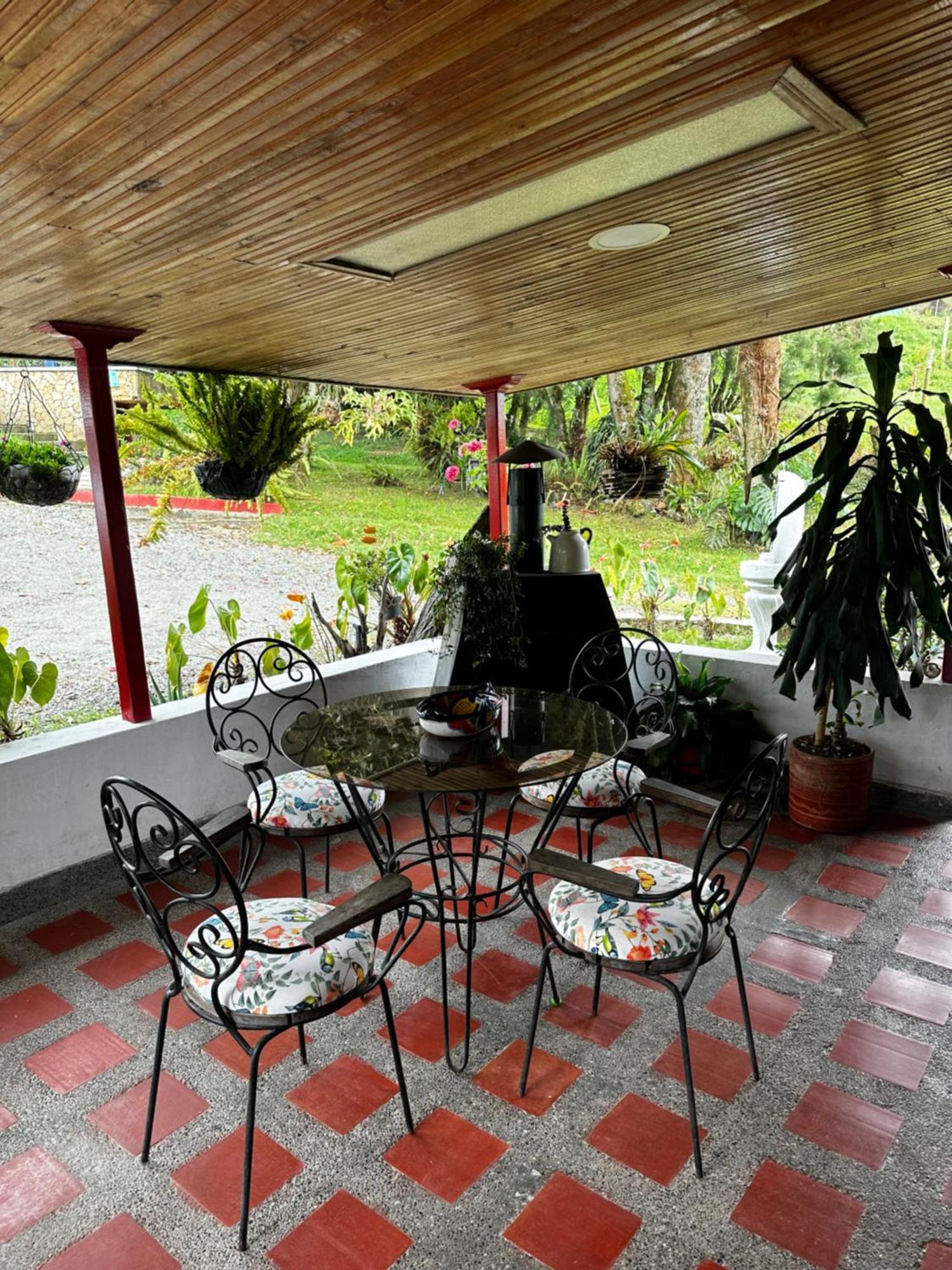 Finca La Toscana El Manzano  Bagian luar foto