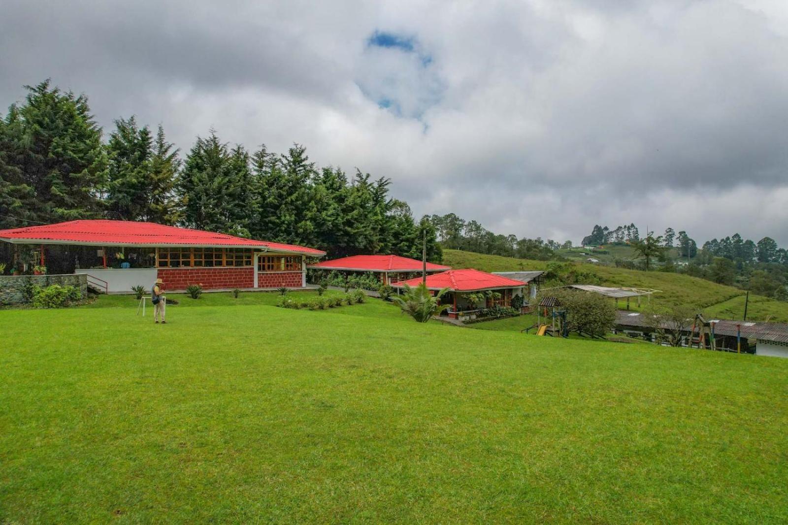 Finca La Toscana El Manzano  Bagian luar foto