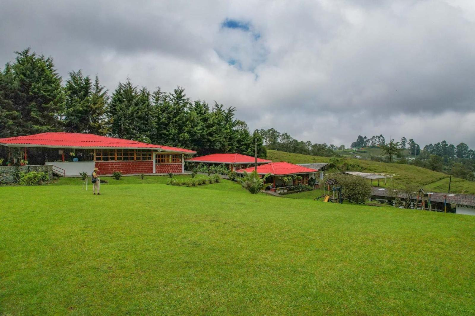 Finca La Toscana Hotel Pereira Bagian luar foto