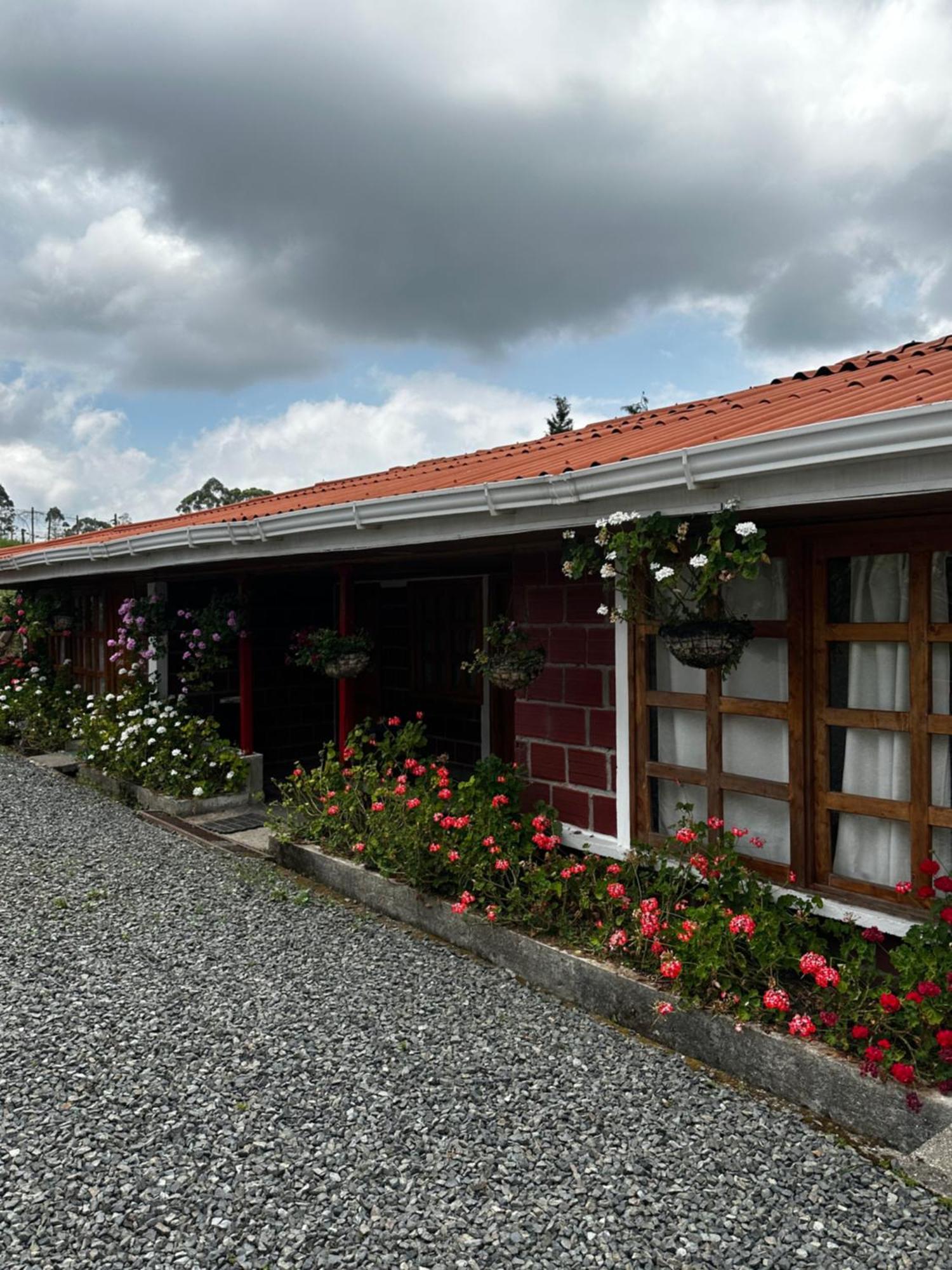 Finca La Toscana El Manzano  Bagian luar foto