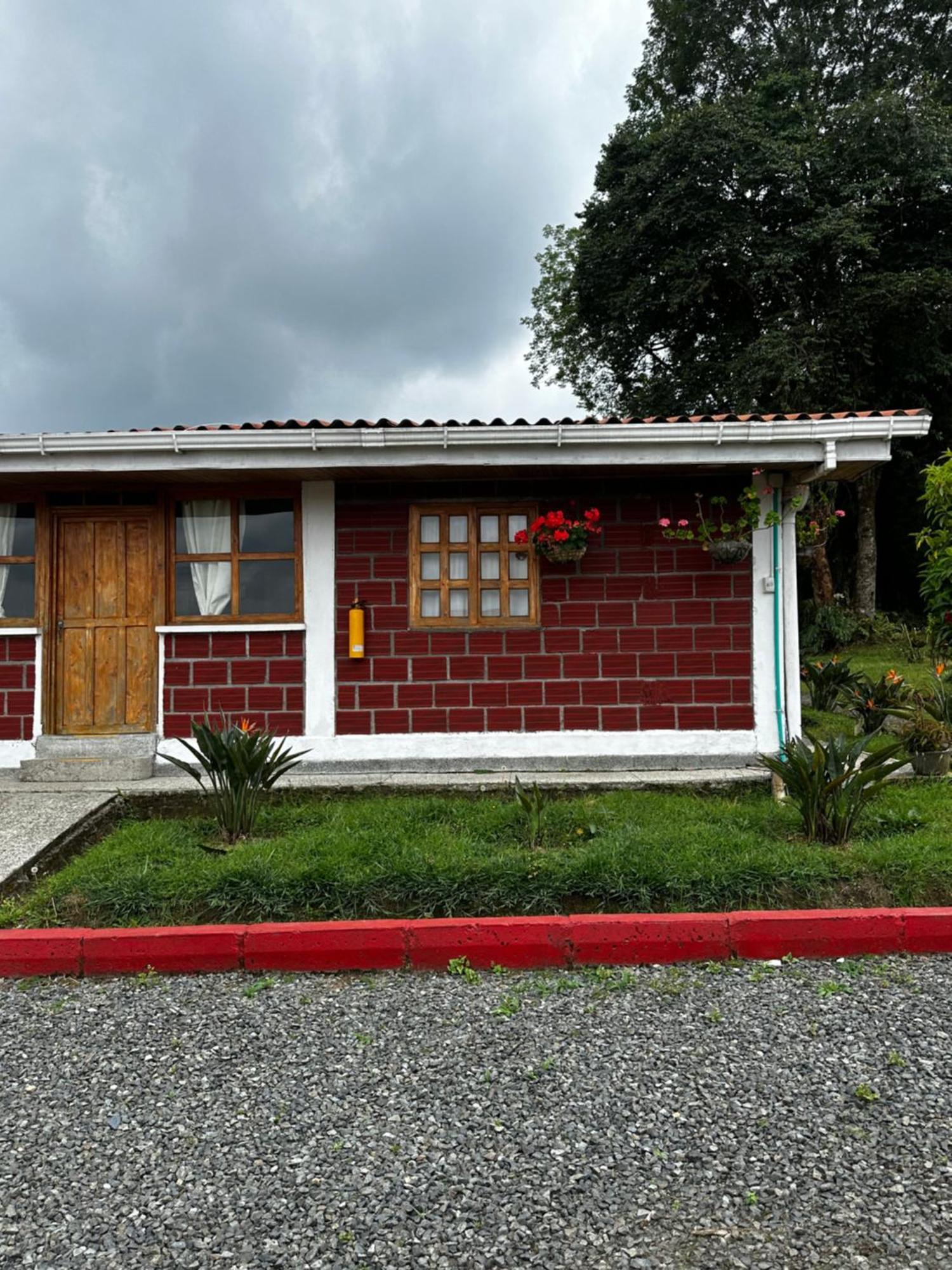 Finca La Toscana El Manzano  Bagian luar foto