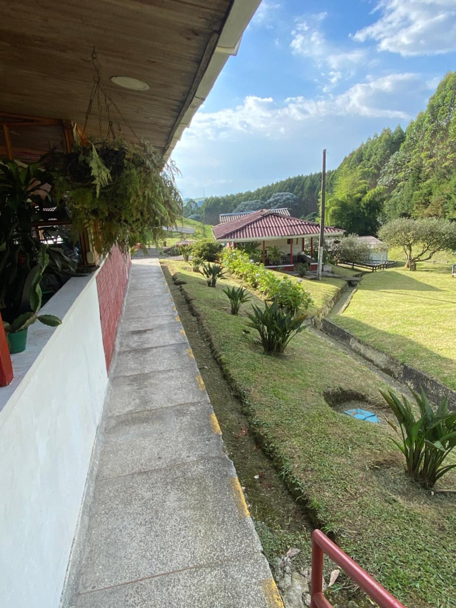 Finca La Toscana El Manzano  Bagian luar foto
