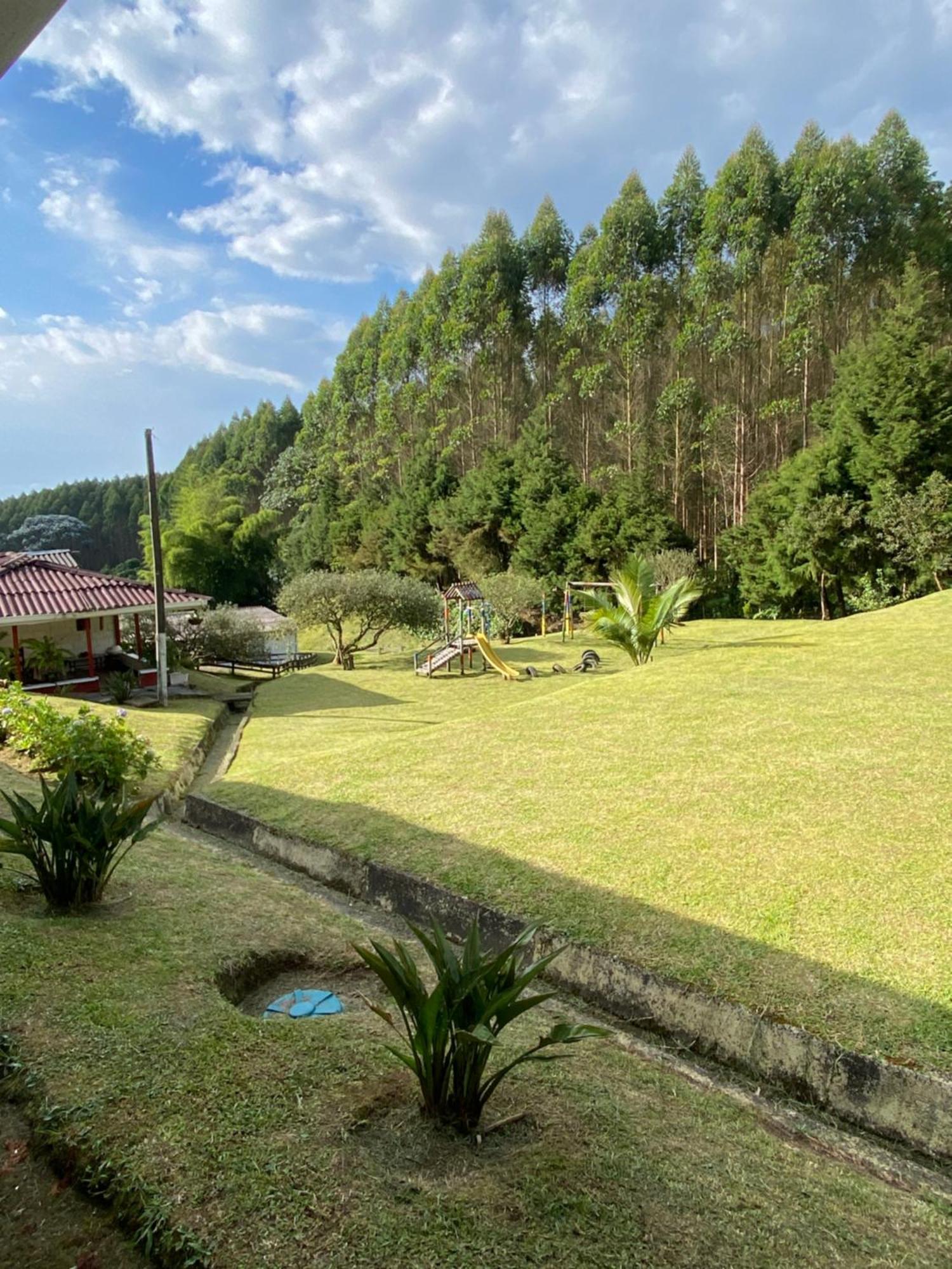 Finca La Toscana El Manzano  Bagian luar foto