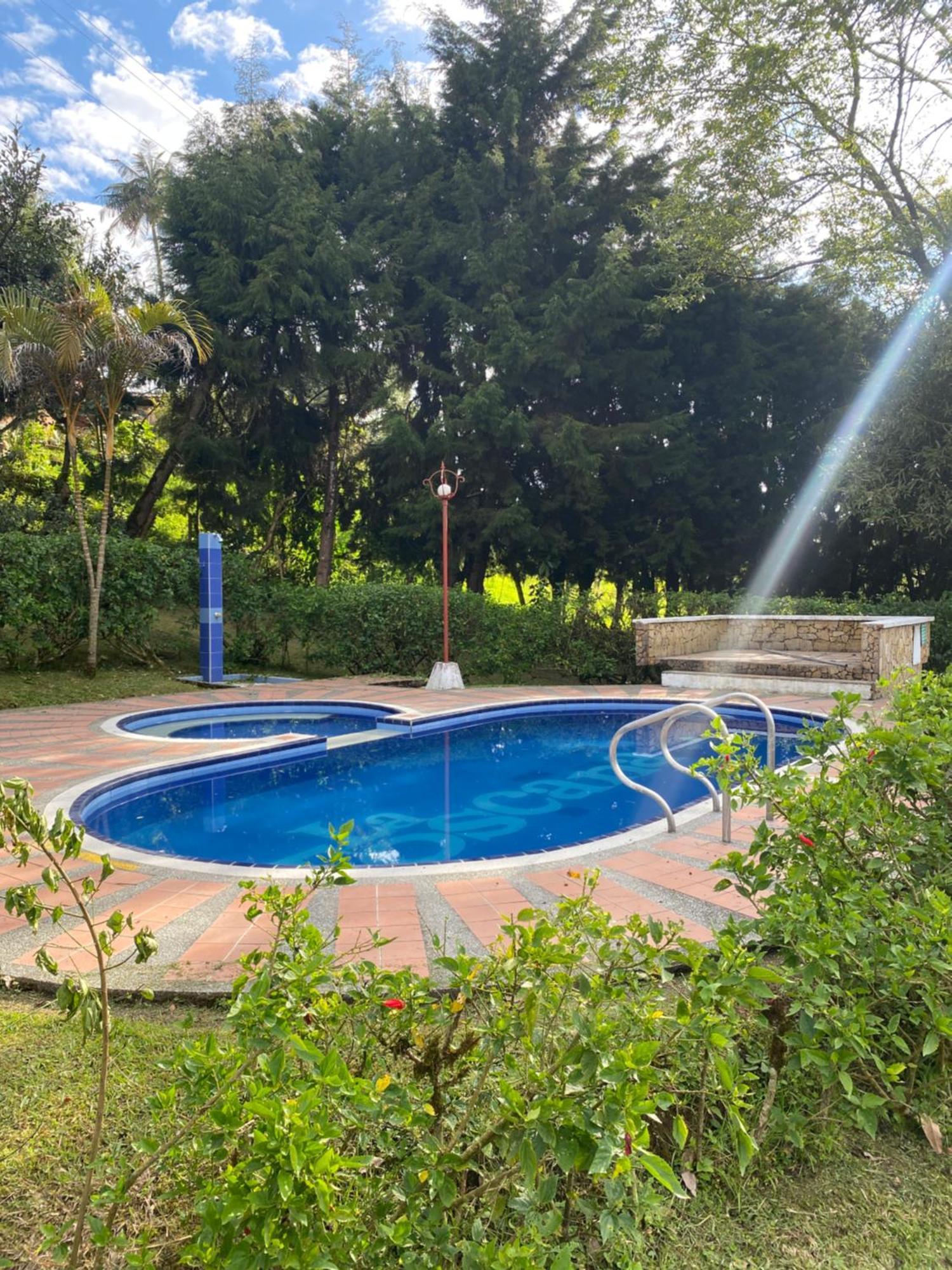 Finca La Toscana El Manzano  Bagian luar foto