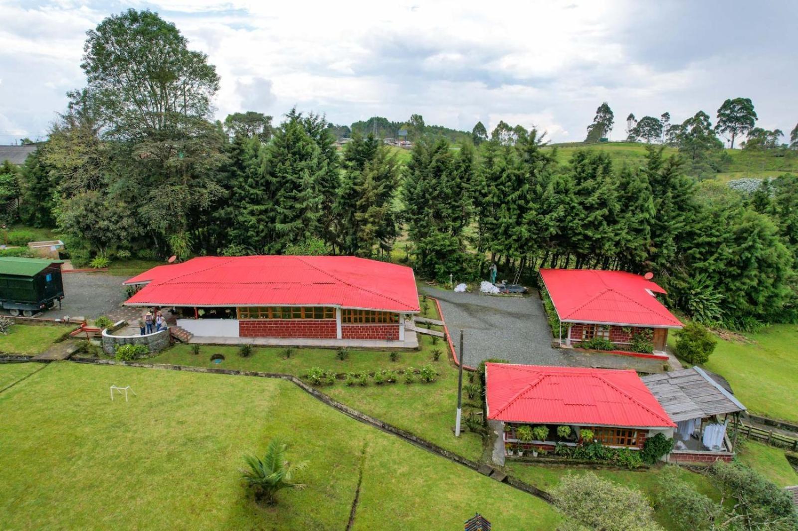 Finca La Toscana El Manzano  Bagian luar foto