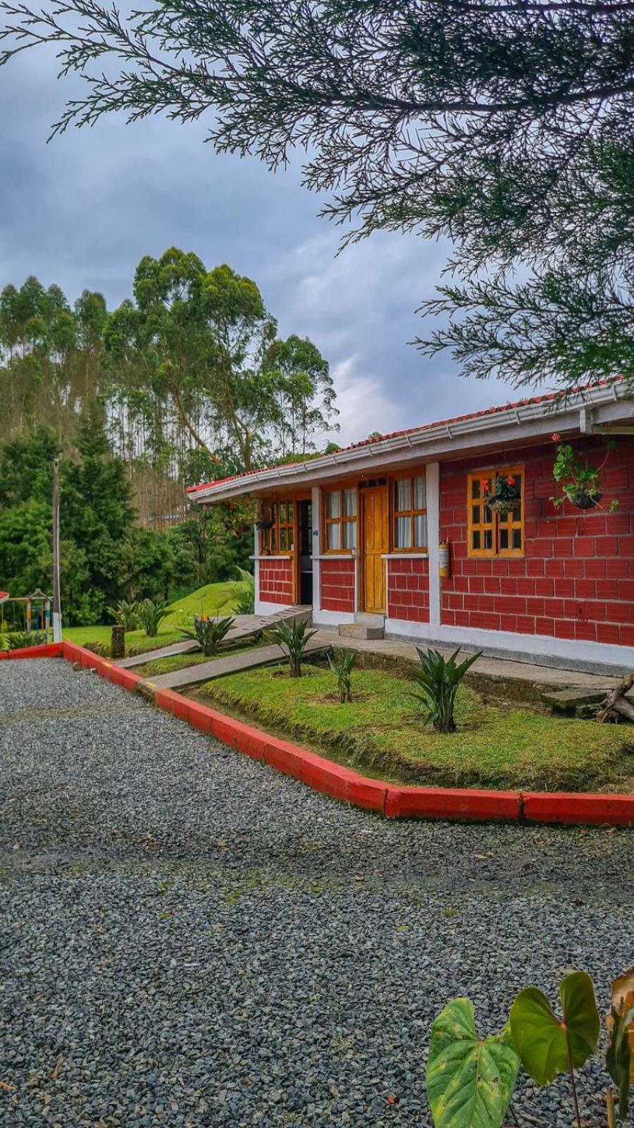 Finca La Toscana El Manzano  Bagian luar foto