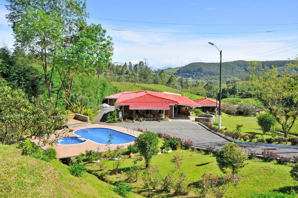 Finca La Toscana El Manzano  Bagian luar foto