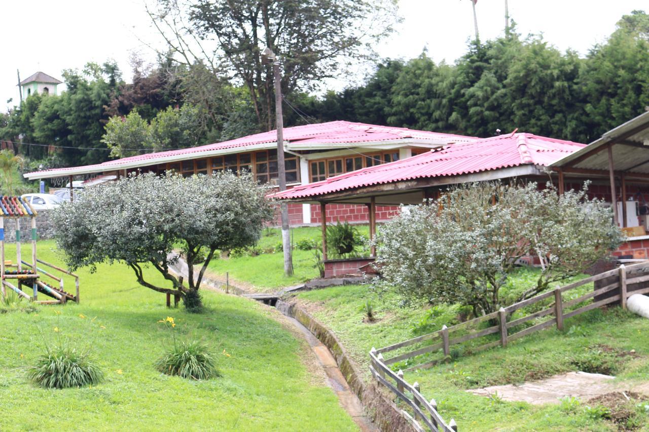 Finca La Toscana El Manzano  Bagian luar foto