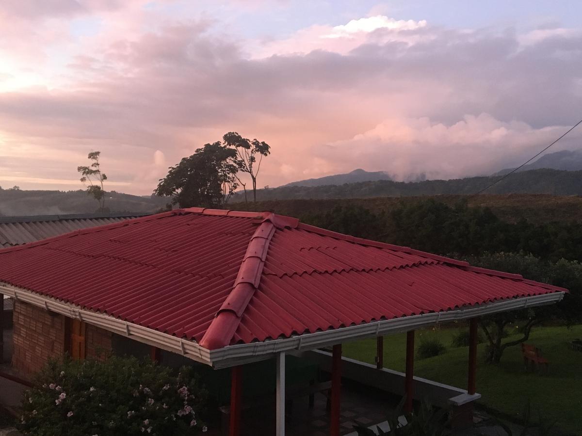 Finca La Toscana El Manzano  Bagian luar foto